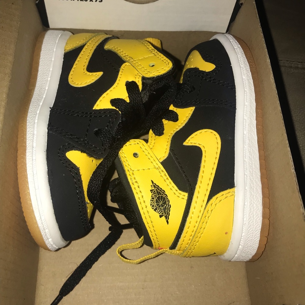 Toddler Jordan’s